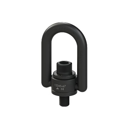 Adb Heavy Duty Hoist Ring 55,000 Lb 2 128, 33501 33501